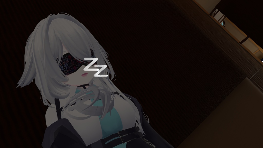好きにしなアイマスク image