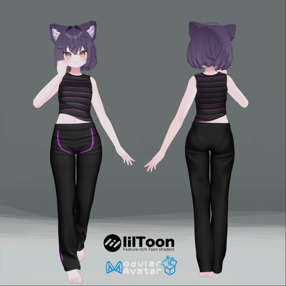 💖🐇 【9アバター対応】 - ゆるカワ (Yuru-kawa) 🐇💖 image