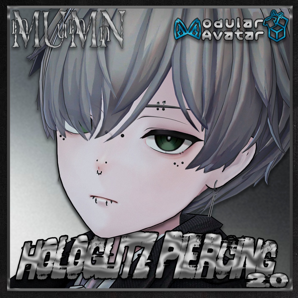 Hologlitz Piercing Set 2.0 image