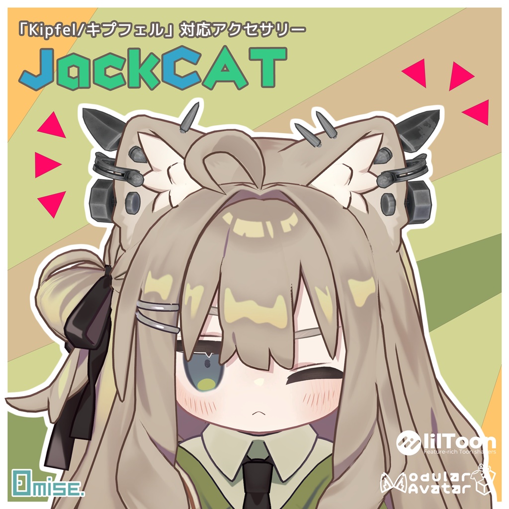 JackCAT Avatar Accessories image
