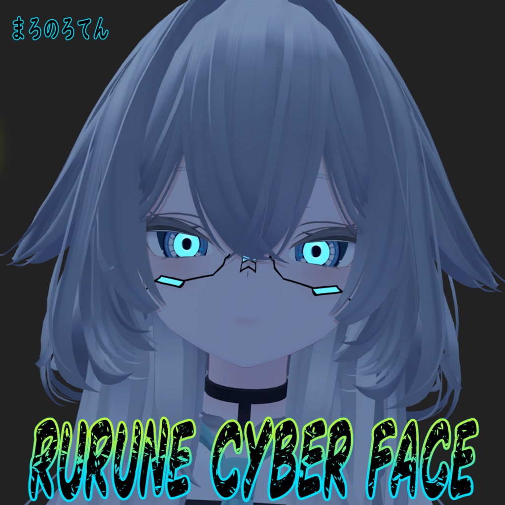 [RURUNE Exclusive] RURUNE CYBER FACE image
