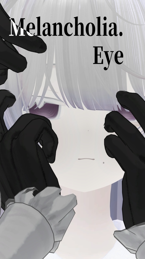 【ペティニィ専用】Melancholia. eye【無料】 image