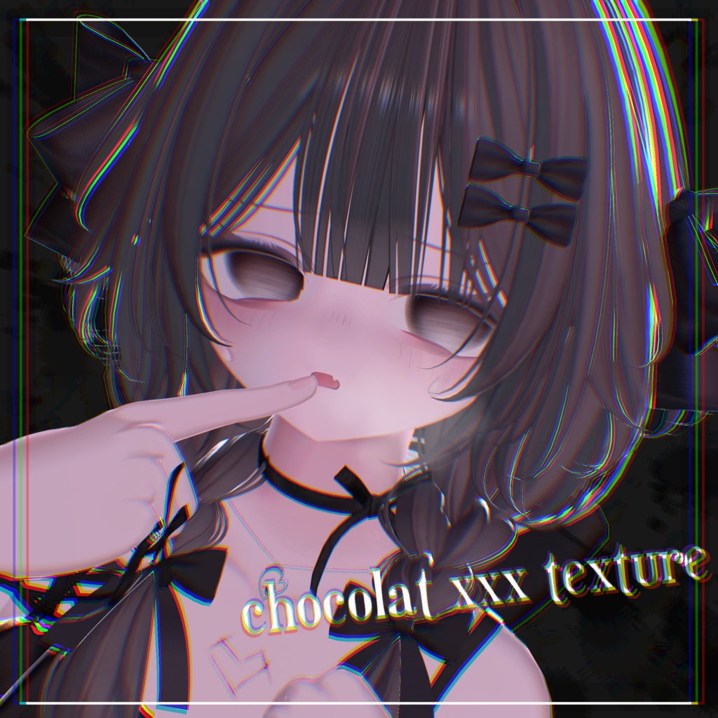 【ショコラ/Chocolat】xxx makeup ＆eyetex＆ body texture❤︎ image