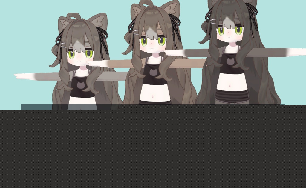 キプフェル専用　ハチワレネコテクスチャ image