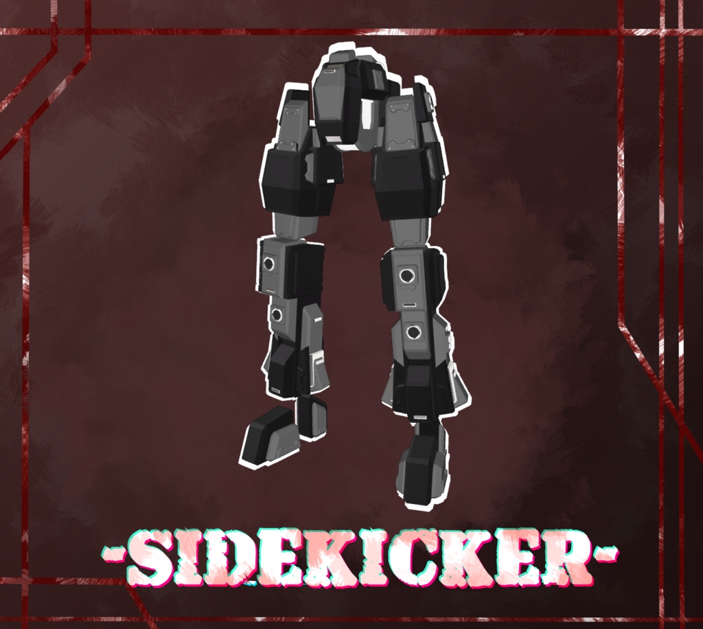 【A1フレーム対応】-SIDEKICKER-【下半身のみ】 image