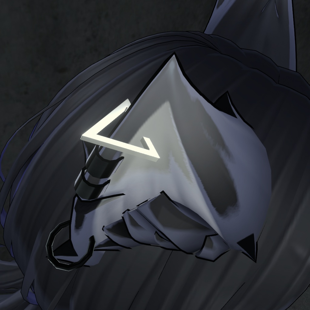 『 Lasyusha MA対応 』 TRIANGLE EAR CUFF『 Free Size 』 image