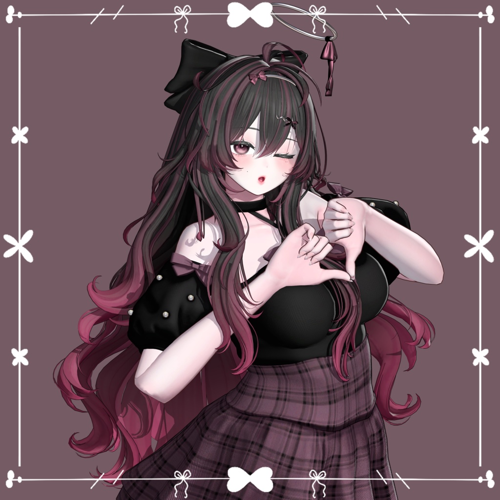 【Nanaha - ♥ Meloa_Hair ♥】 - Highlights Color Texture image