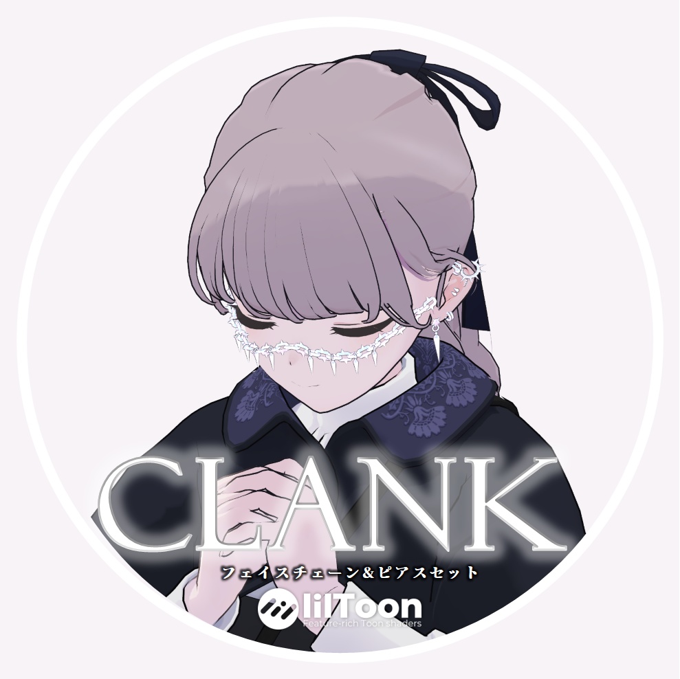 CLANK (Face Chain & Piercing) image