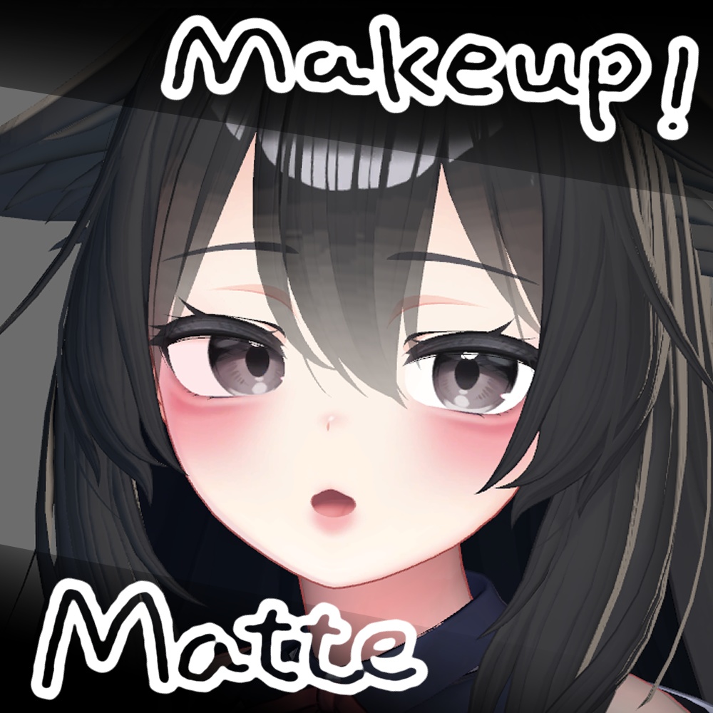 [ Kikyo/Jie Geng  ] Matte makeup texture image