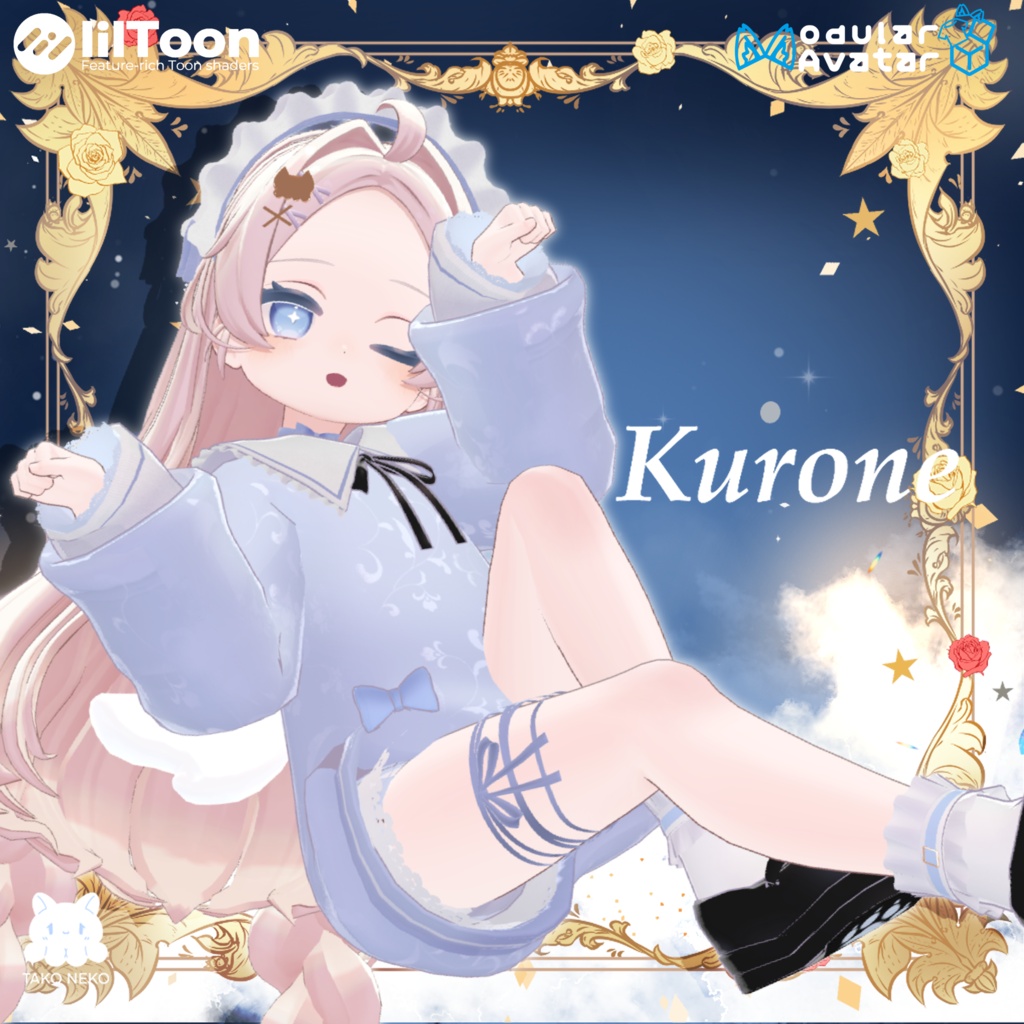 Sale OnClothing [Mame FriendsEmo ResearchNochica -nochika-]Kurone in 5 Colours image