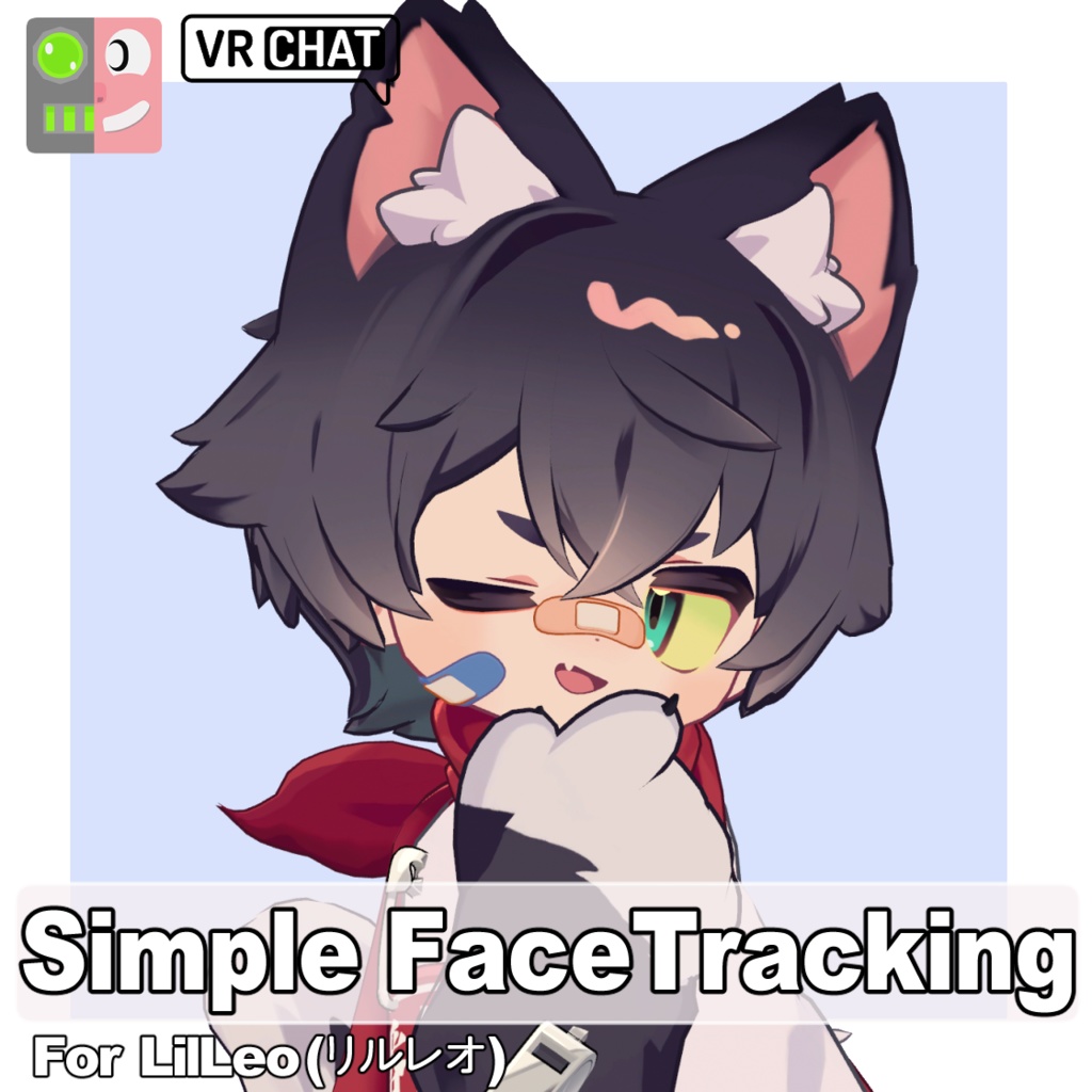 Simple Face Tracking for LilLeo image