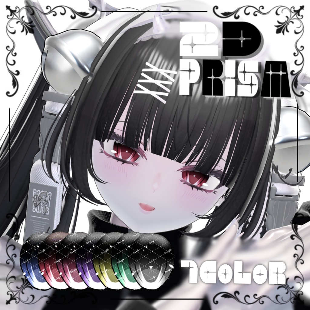 【SHUAN/SHRI】2D PRISM　【makeUp】 image
