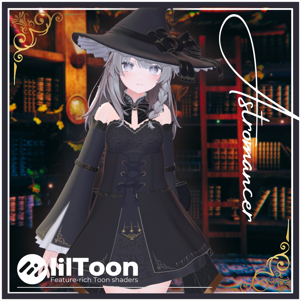 Astromancer [Star-Reading Witch] image
