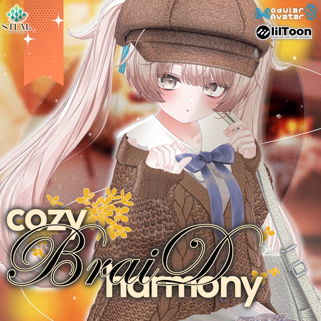 Cozy Braid Harmony - image
