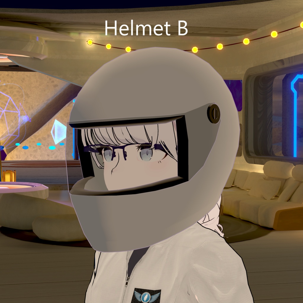 object777's helmet  Helmet image