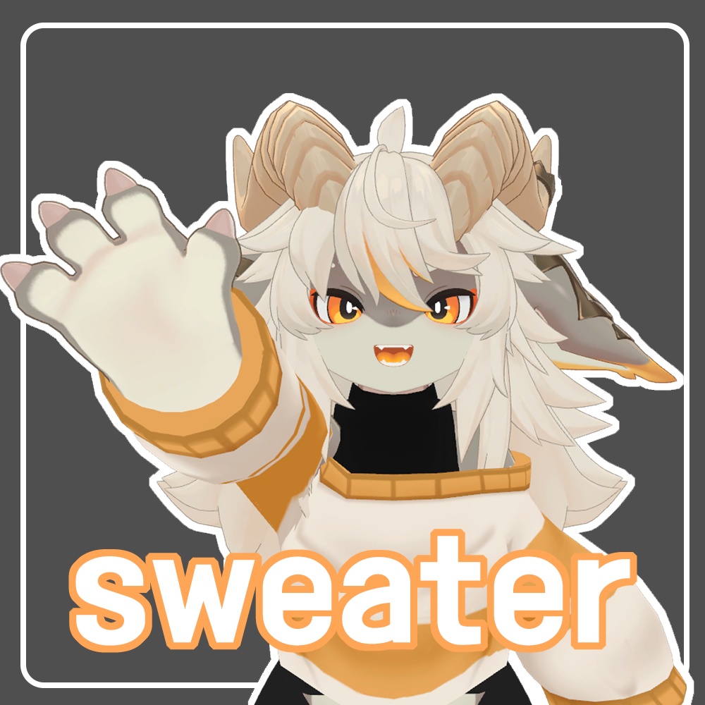 【フォシュニア専用】セーター image