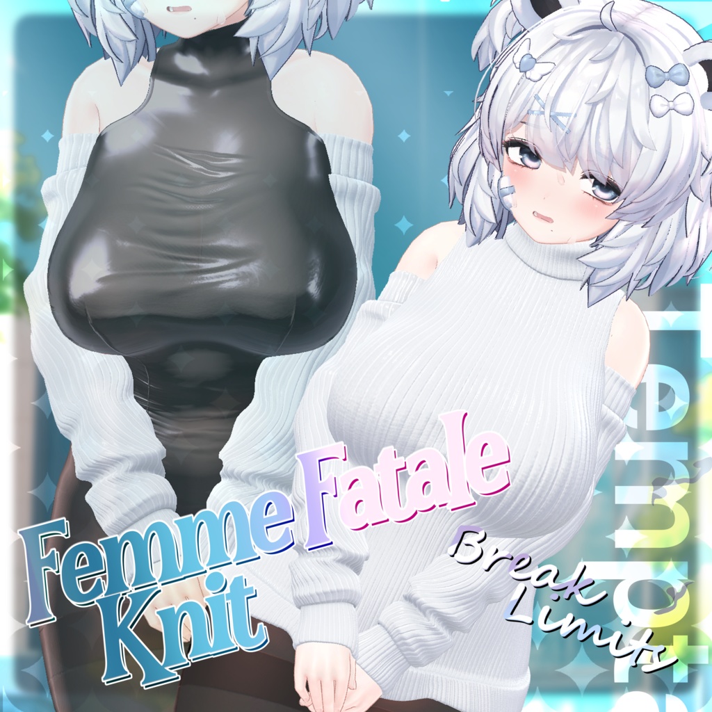 👕 Femme Fatale Knit 🏙️ image