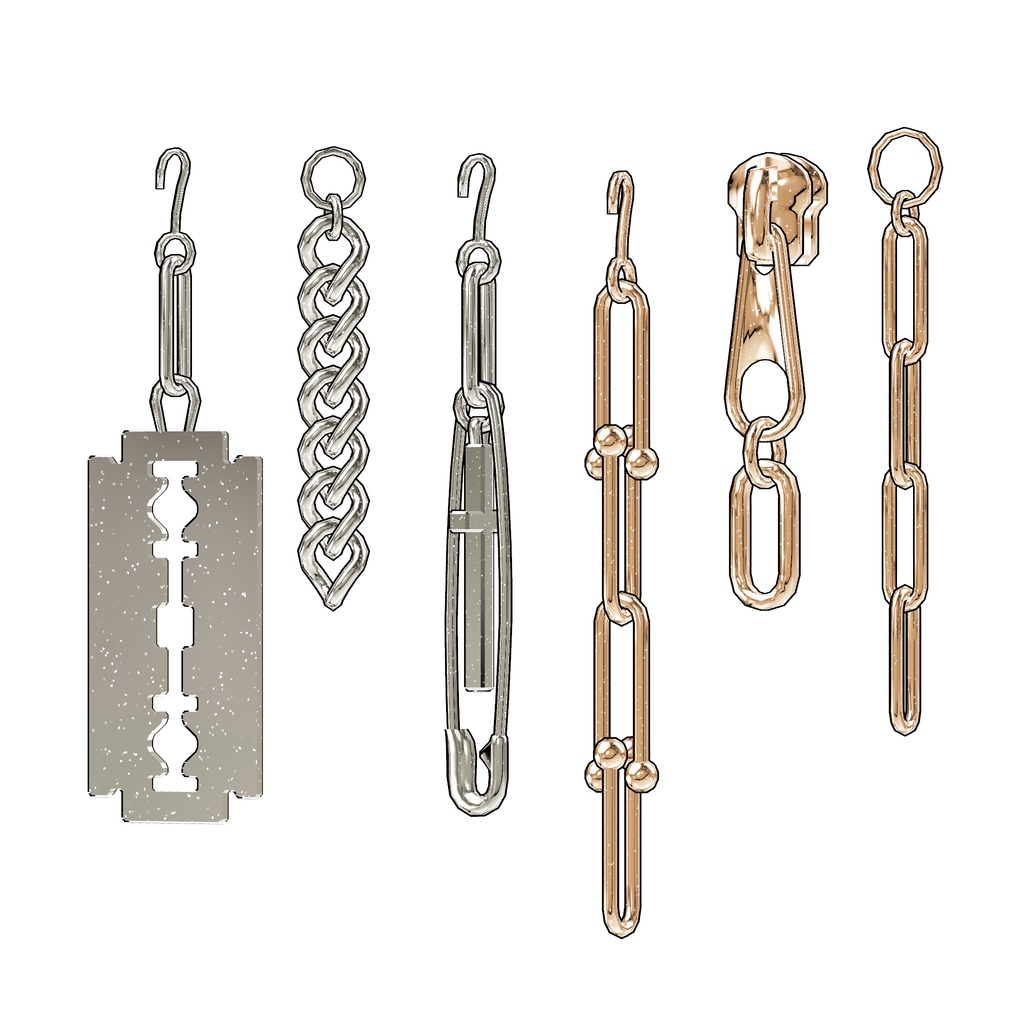 【30種類】PB:: アクセサリーセット [Accessory Set] image