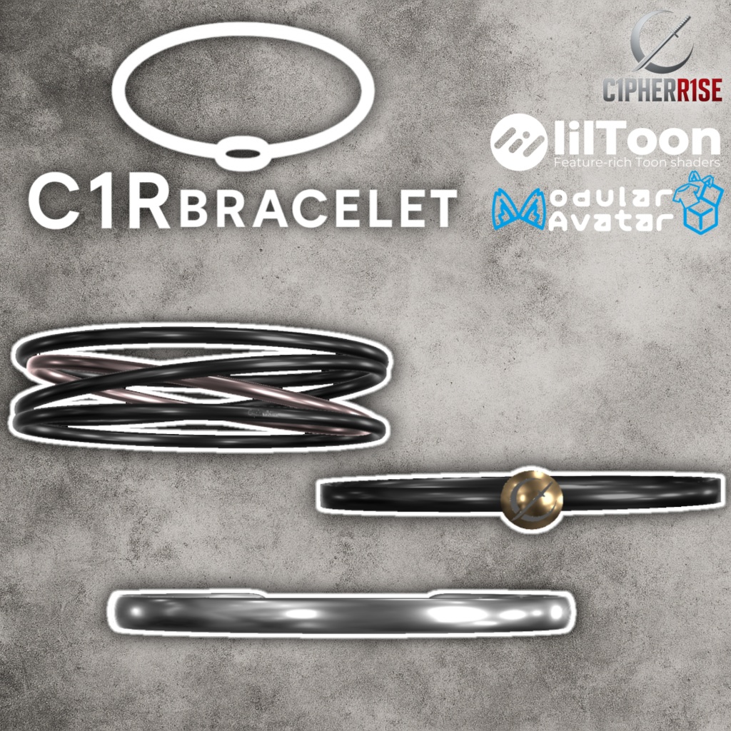 C1R Bracelet[3-Piece Set] image
