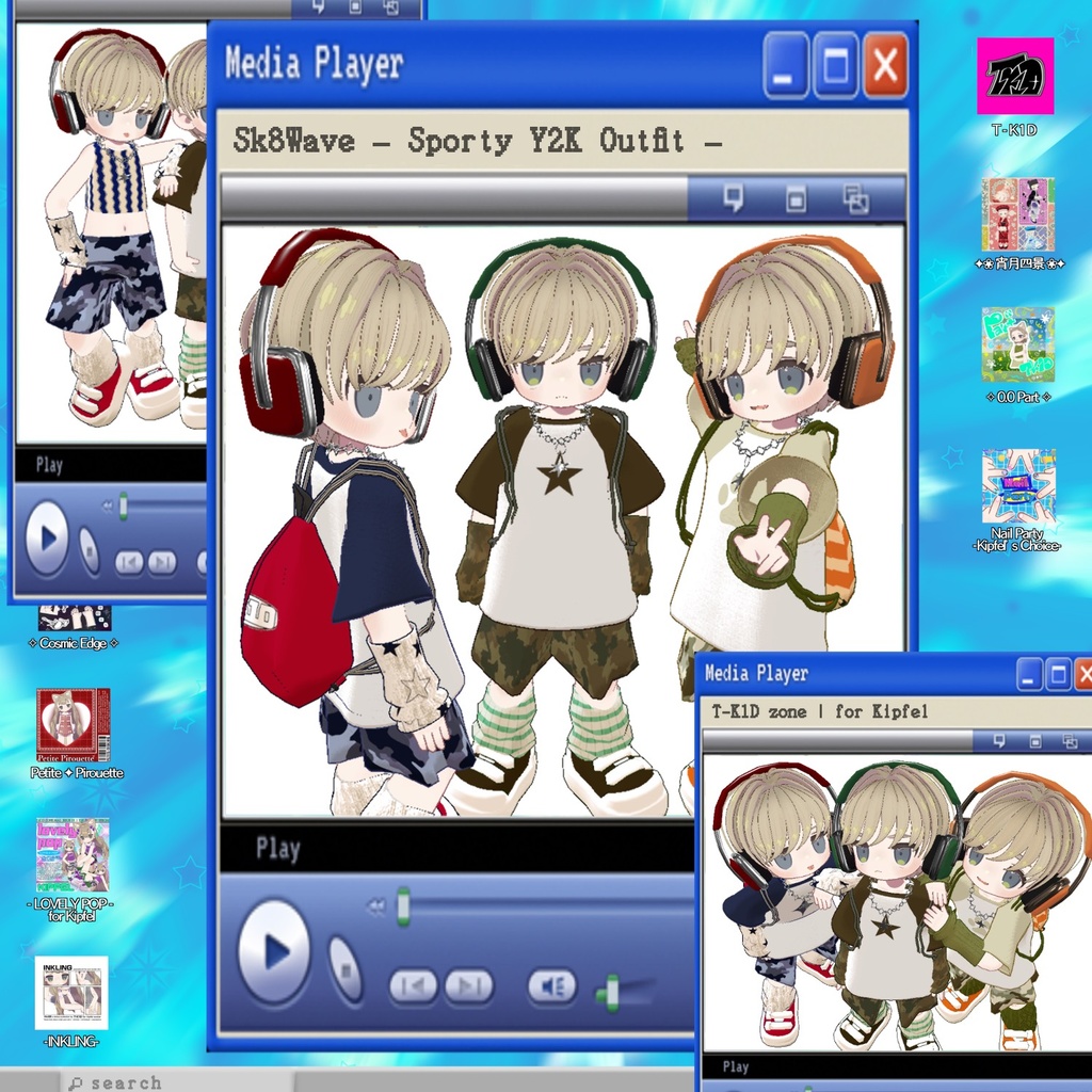 ✦⛓️Sk8Wave⛓️✦ image