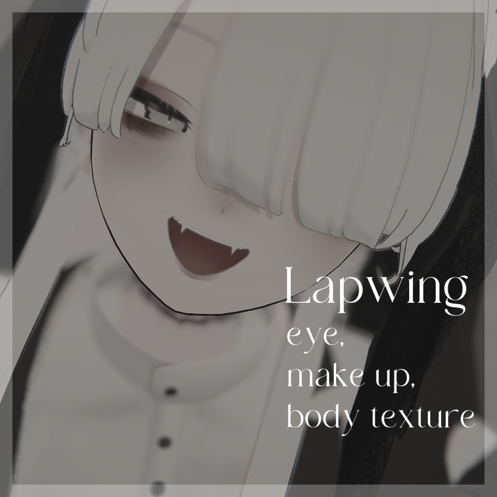 02 - lapwing // eye+makeup+body image