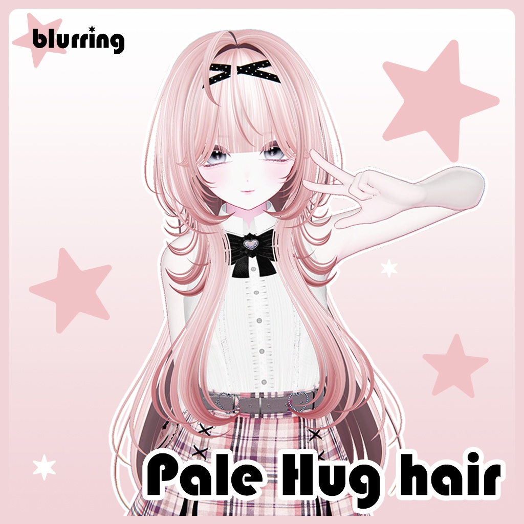 Pale Hug Hair image