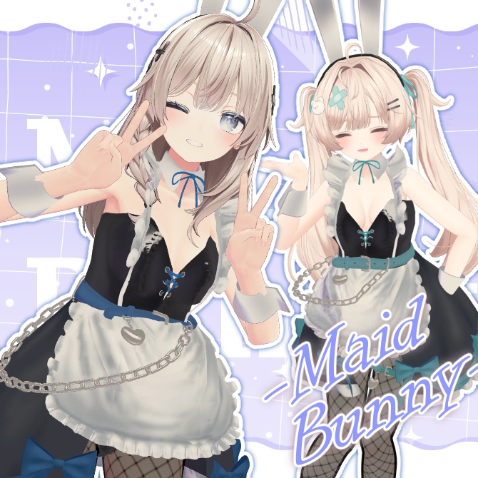 【6avatars】Maid Bunny2 niwatoriP image