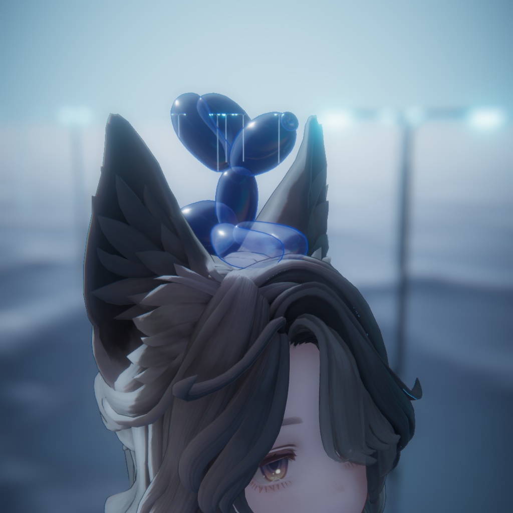 Balloon Dog Accessory & Halo Set image