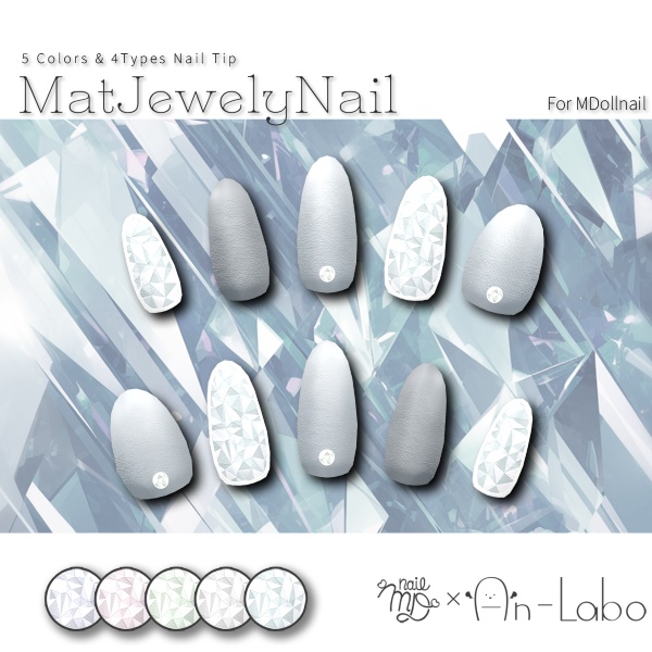 MatJewelyNail #AnLaboBui image