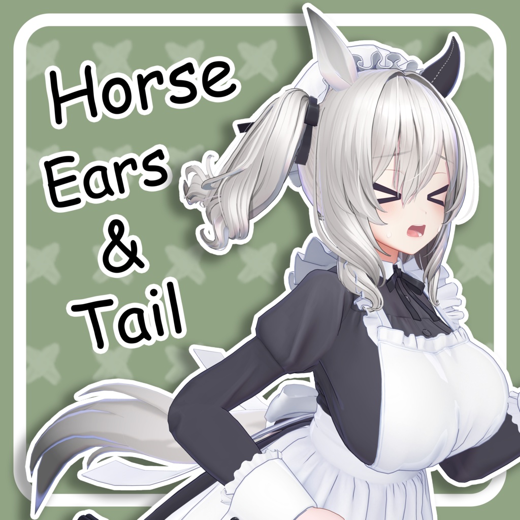 Horse Ears and Tail image