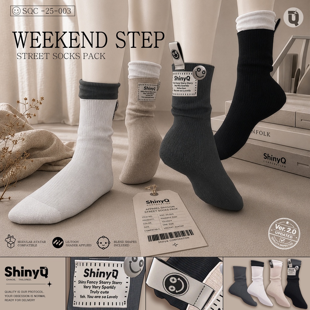 [ Socks ] Street Pack image