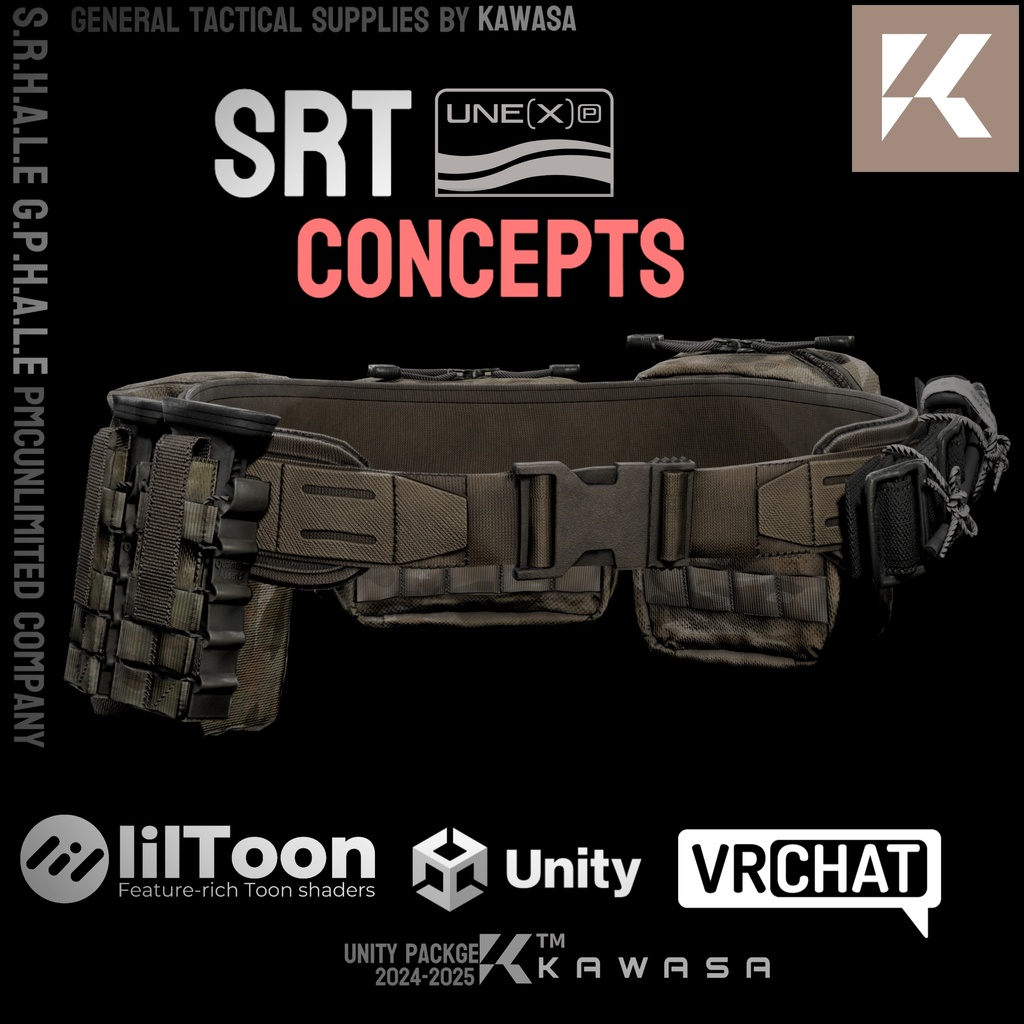 【VRC】SRTConcepts Belt image