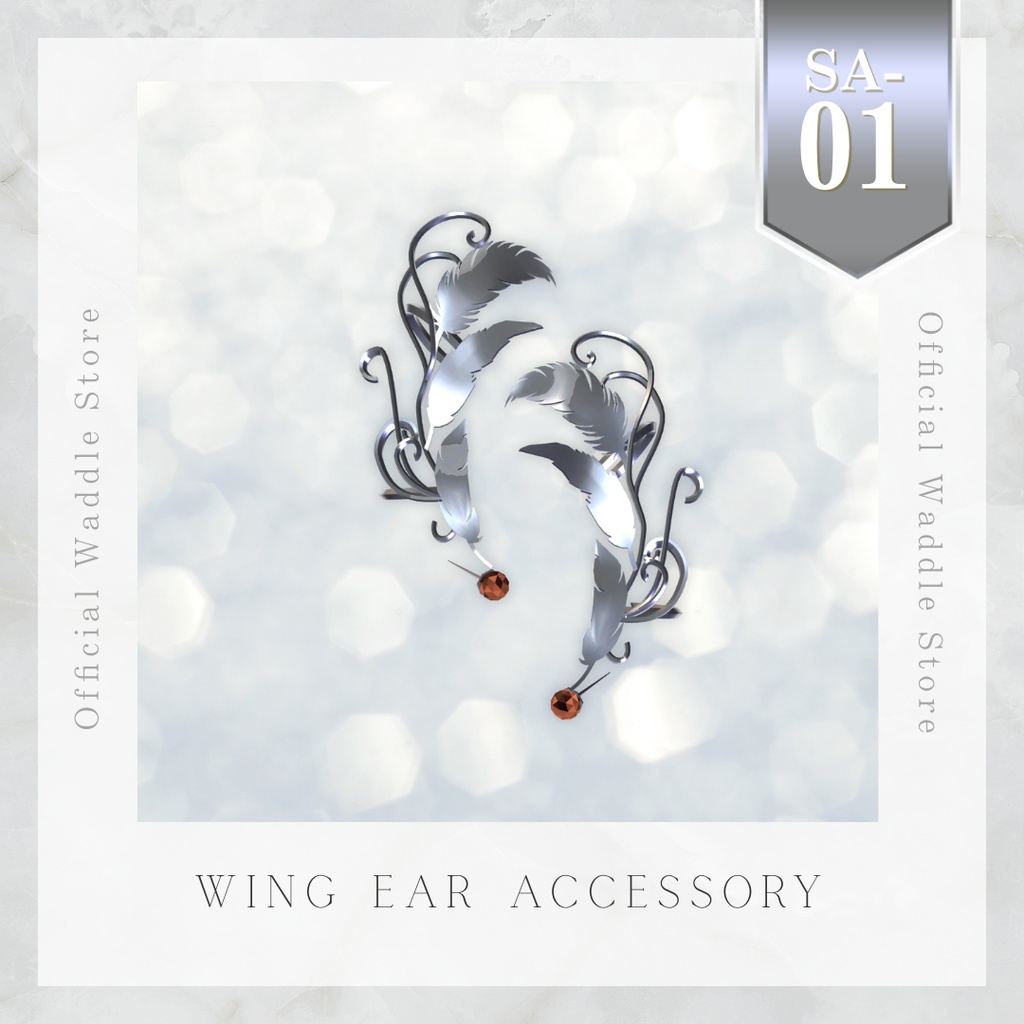 [General-purpose] Wing Ear Accessory [SA-01] image