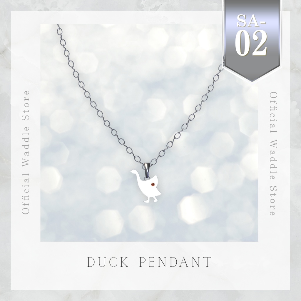 [General-purpose] duck pendant [SA-02] image
