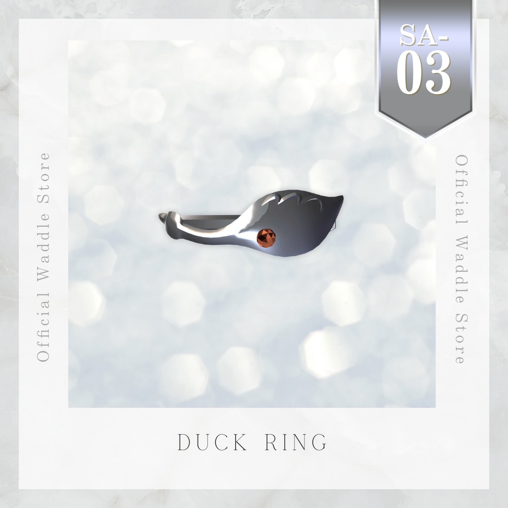 [General-purpose] duck ring [SA-03] image