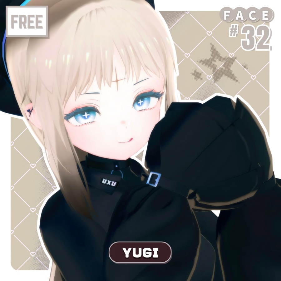 💗【FREE/無料】Yugi32TypeFaceAnimations ⌖ ݁˚ image