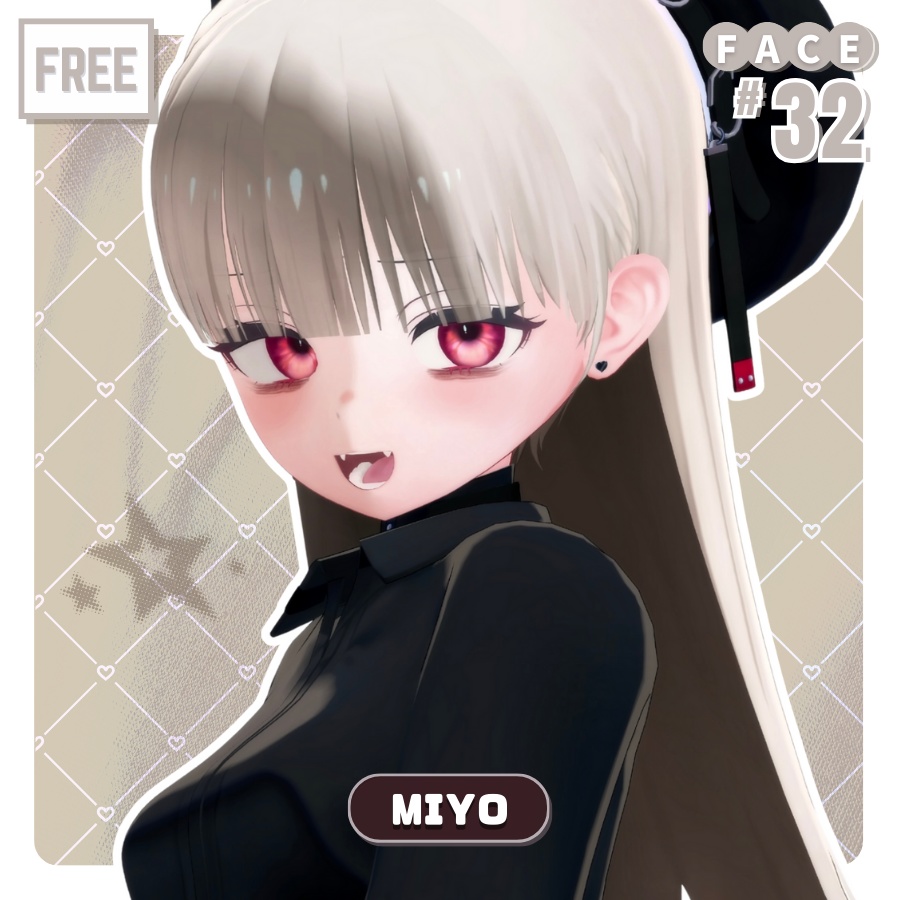 💗【FREE/無料】Miyo32TypeFaceAnimations ⌖ ݁˚ image