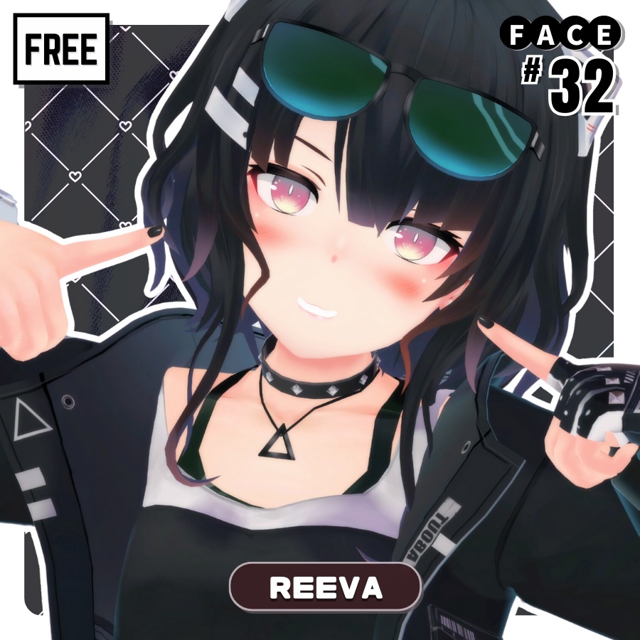 💗【FREE/無料】Reeva32TypeFaceAnimations ⌖ ݁˚ image