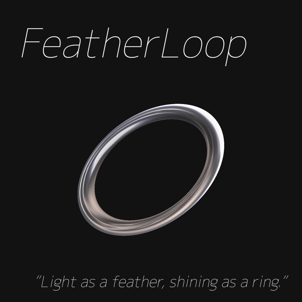 FeatherLoop - 1DRing image