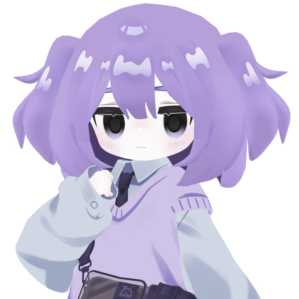 ♡ 【キプフェル対応】こあくまハーフツイン ♡ image