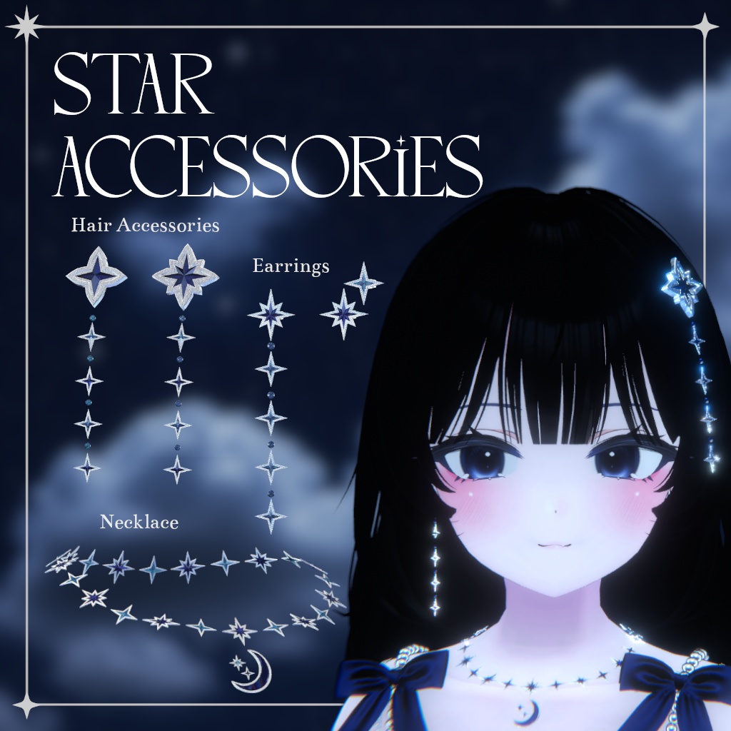 【無料あり】 【MA対応】 ✦ Star Accessories ✦ image