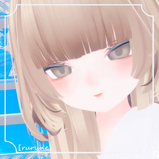 [rurune] Natural Makeup & Skin Texture[Rurune] image