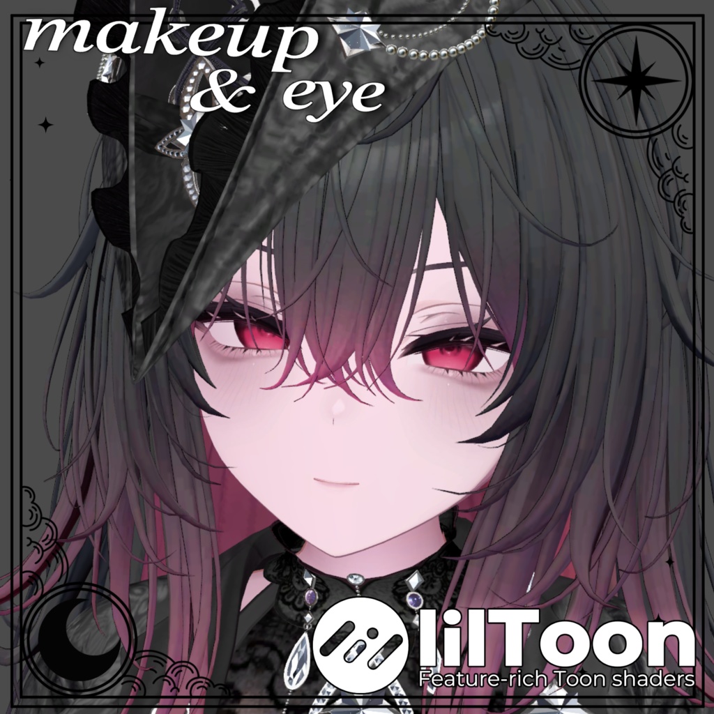 【Milltina】 𝙀𝙮𝙚𝙨 & 𝙈𝙖𝙠𝙚𝙪𝙥 𝙎𝙚𝙩【8color】 image