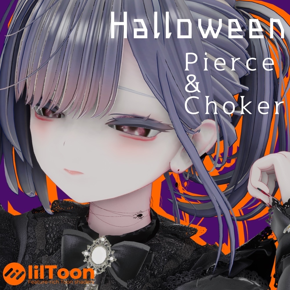 [Lulune, Shinano Response] Halloween Pierce&Choker image