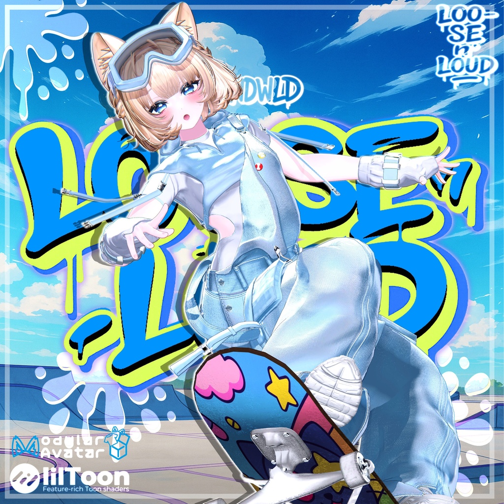 [24 Avatars] Loose-'N-Loud image