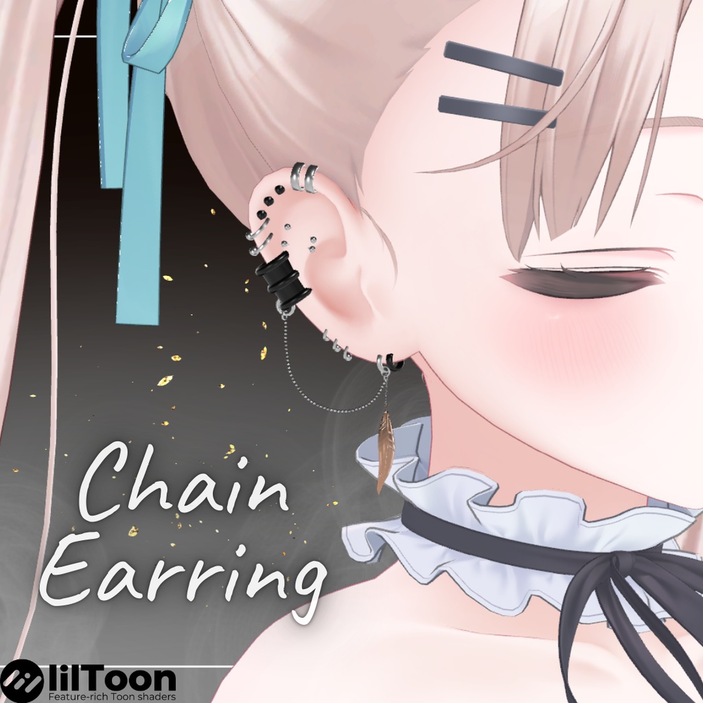 Chain Earring image