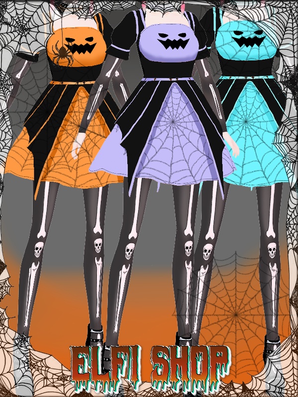 Two Halloween costumes + a gift image