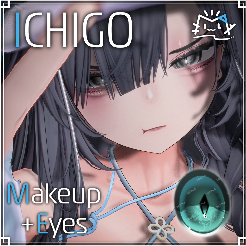 o?[ICHIGO-Strawberry-] Makeup & Eyes texture ?o* image