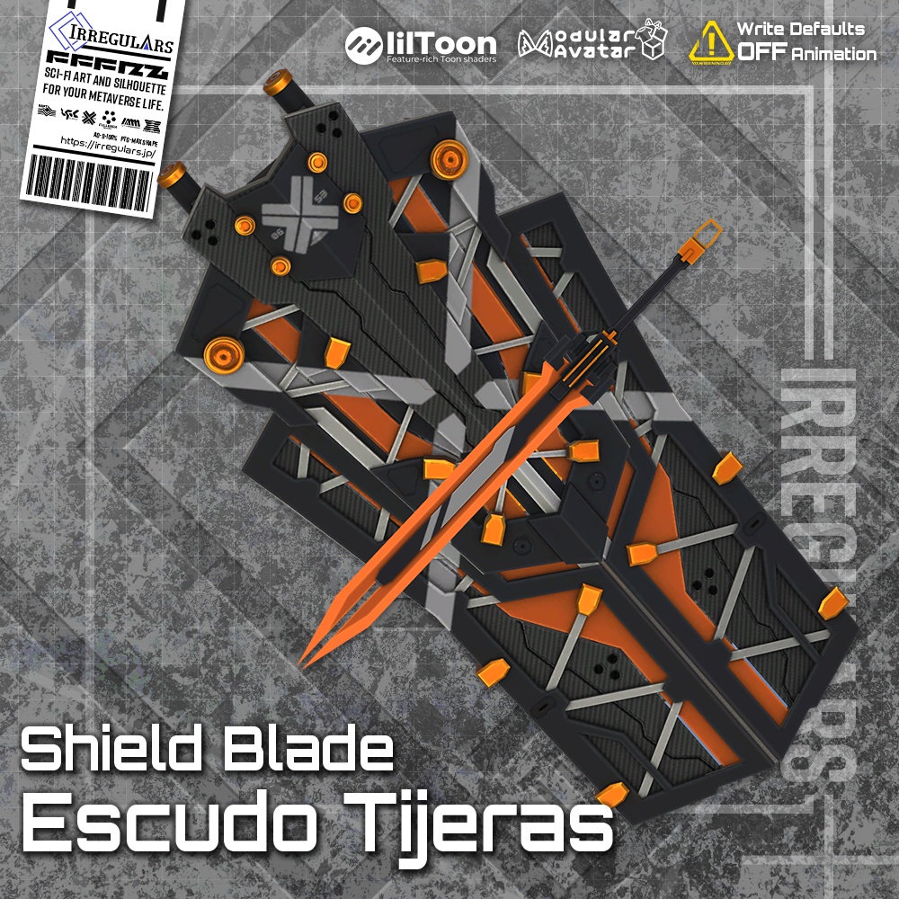Escudo Tijeras - Shield Scissors [Sword and Shield] image
