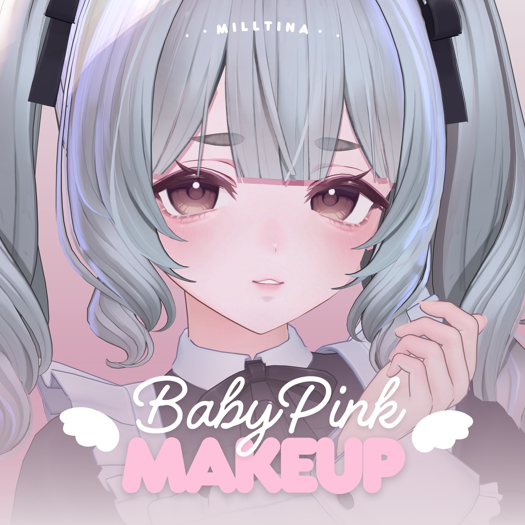 Baby pink Makeup【Milltina】 image